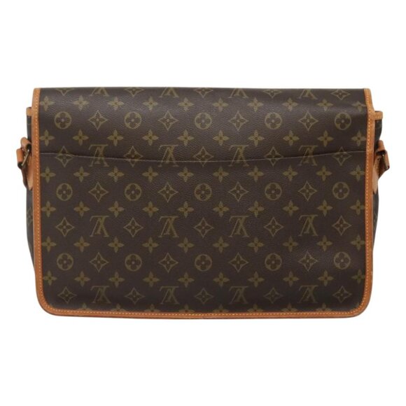 Preowned Authentic Louis Vuitton Monogram Gibeciere GM Shoulder Bag - Picture 13 of 15